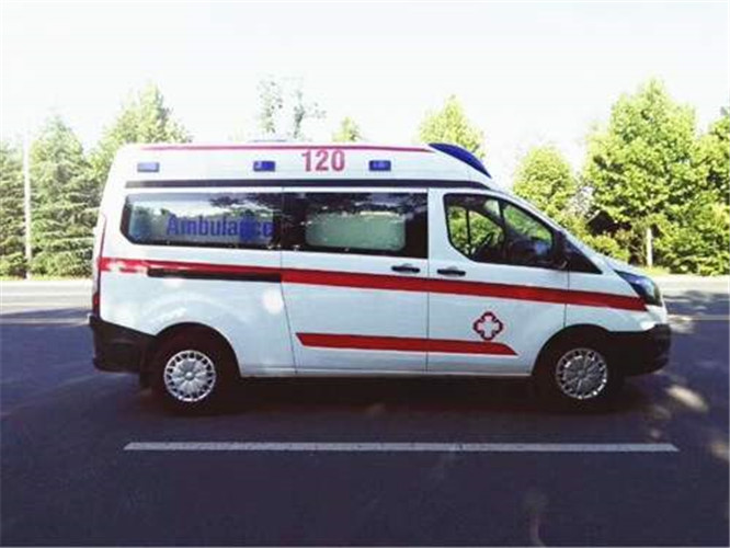 格尔木救护车出租服务案例6