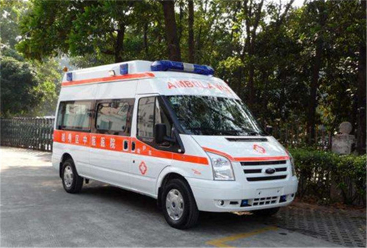 格尔木救护车出租服务案例8