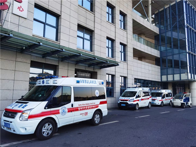 格尔木救护车出租服务案例4