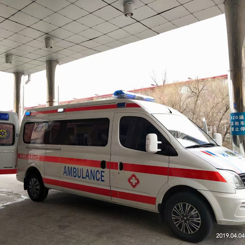 格尔木救护车出租服务案例2