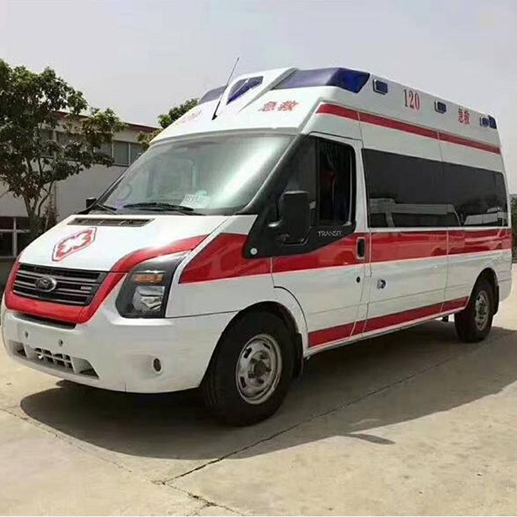 格尔木救护车出租服务案例5