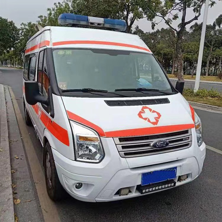 格尔木120私人救护车出租护送