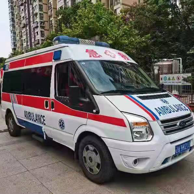 格尔木术后行动不便回家租赁救护车